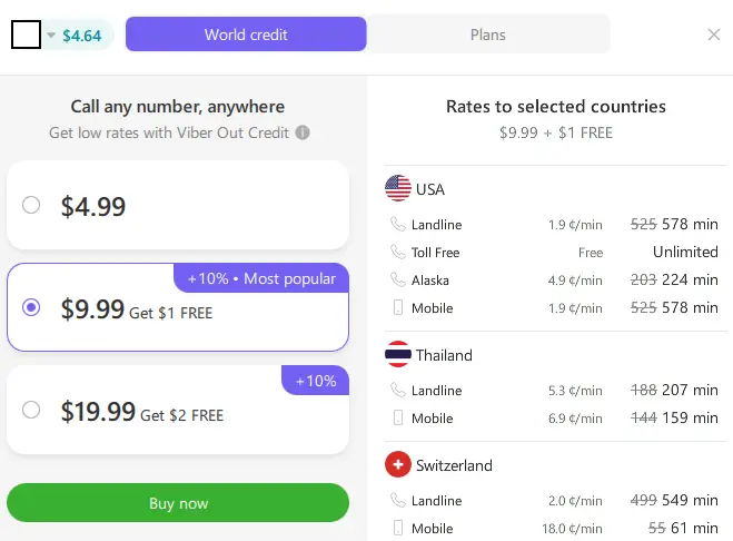 How to Make International Calls Using Viber Out? Rates, Steps & Features (2025) 2 image 8 How to Make International Calls Using Viber Out? Rates, Steps & Features (2025)