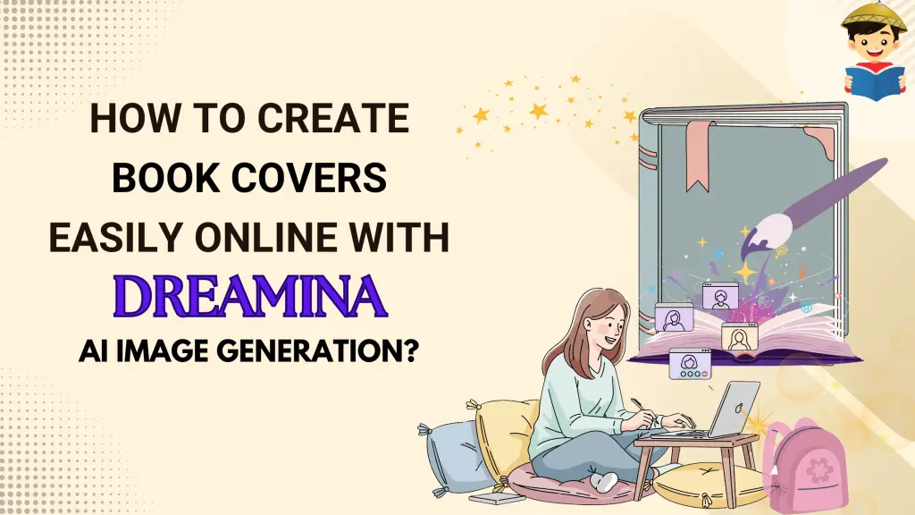 How to Create Book Covers Easily Online with Dreamina AI Image Generation?