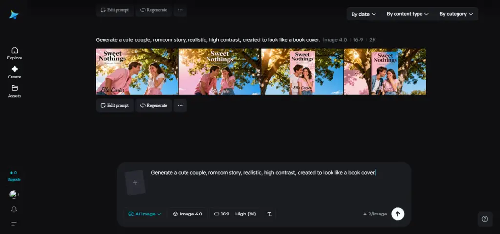 How to Create Book Covers Easily Online with Dreamina AI Image Generation? 1 Pic 1 for Dreamina How to Create Book Covers Easily Online with Dreamina AI Image Generation?