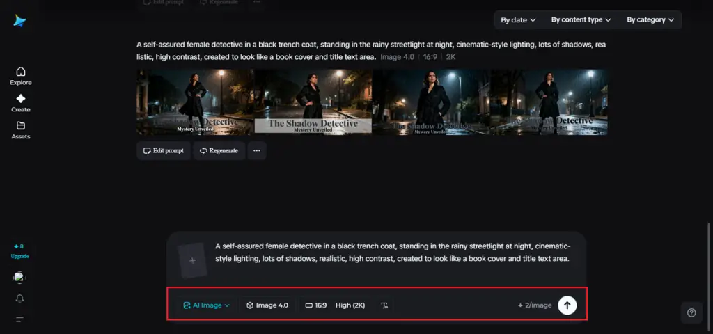 How to Create Book Covers Easily Online with Dreamina AI Image Generation? 3 Pic 3 for Dreamina How to Create Book Covers Easily Online with Dreamina AI Image Generation?