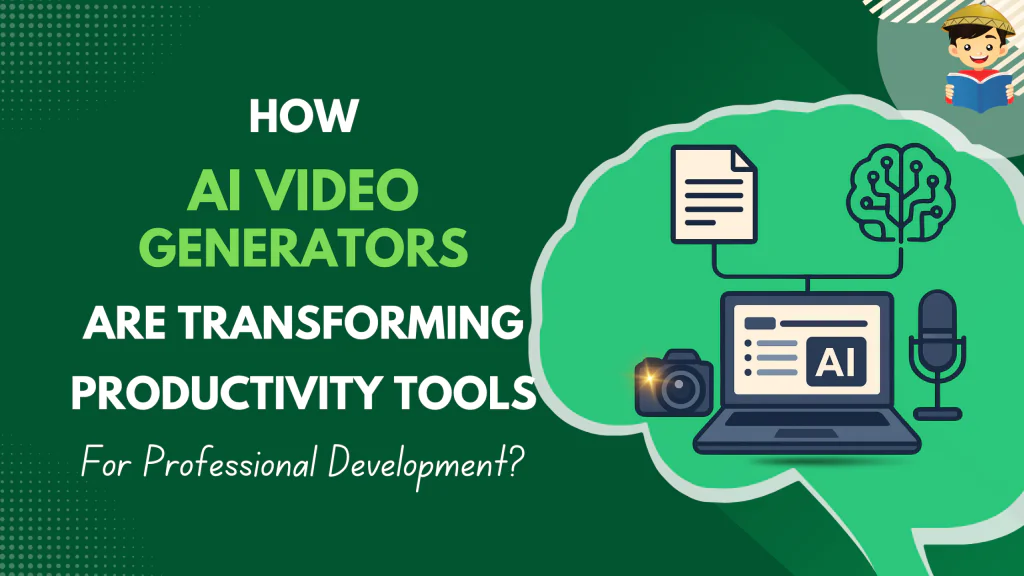 How AI Video Generators Are Transforming Productivity Tools for Professional Development?