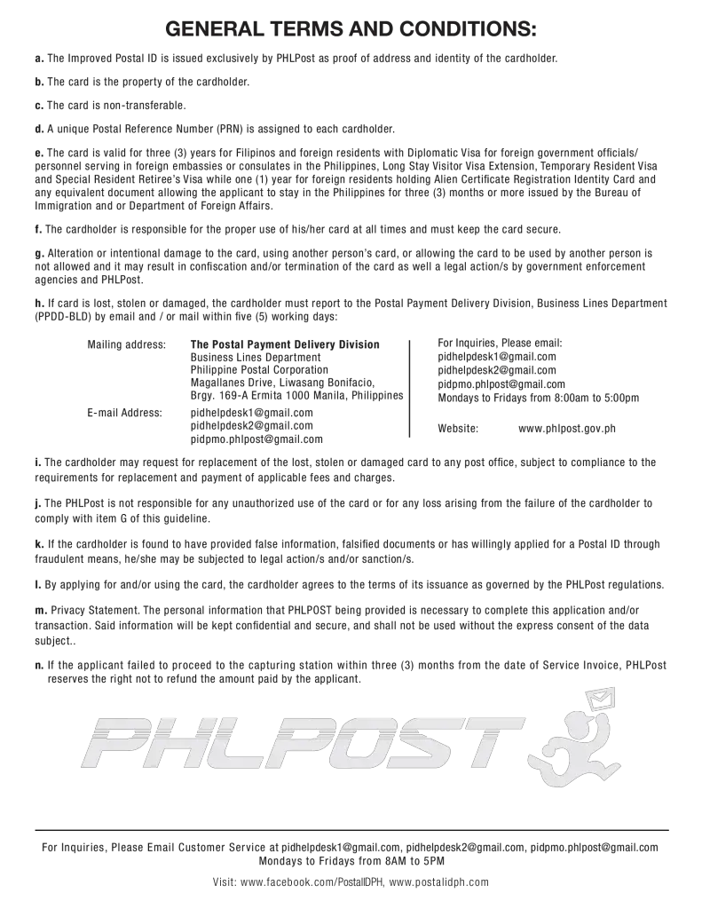 Postal ID Application Form P2 How To Get a Postal ID? Everything you need to know about applying, renewing, and replacing your Postal ID (2026 Complete Guide).