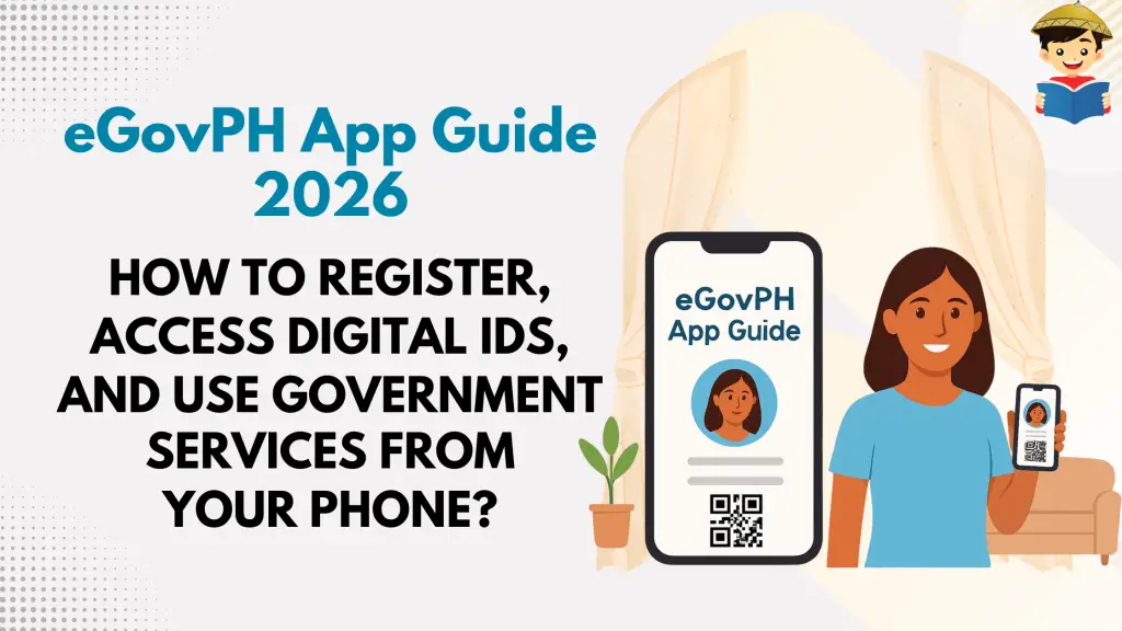 eGovPH App Guide (2026): How to Register, Access Digital IDs, and Use Government Services on Your Phone?