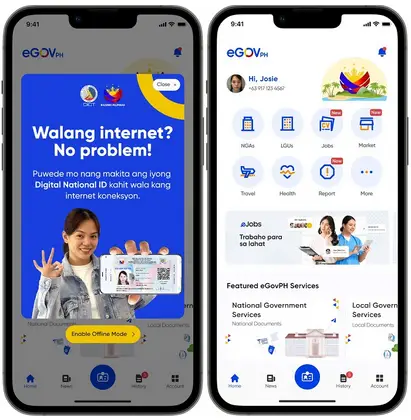 image 6 eGovPH App Guide (2026): How to Register, Access Digital IDs, and Use Government Services on Your Phone?