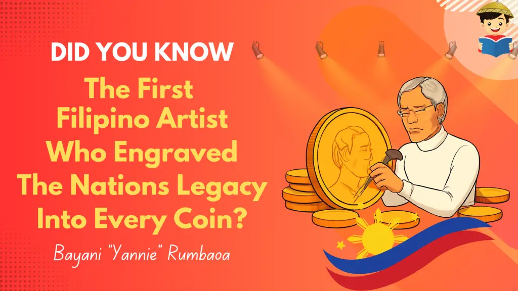 DID YOU KNOW Bayani “Yannie” Rumbaoa? The Filipino Artist Who Engraved the Nation’s Legacy into Every Coin.